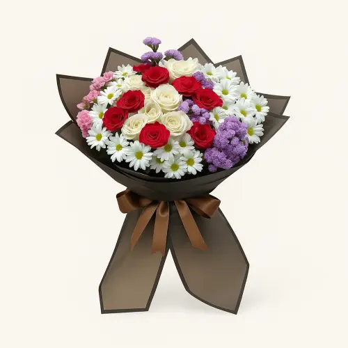 Buket Bunga  di Tenggarong