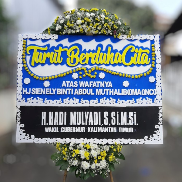 Karangan Bunga Duka  di Tenggarong