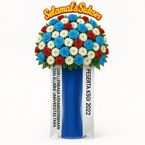 Standing Flower  di Tenggarong